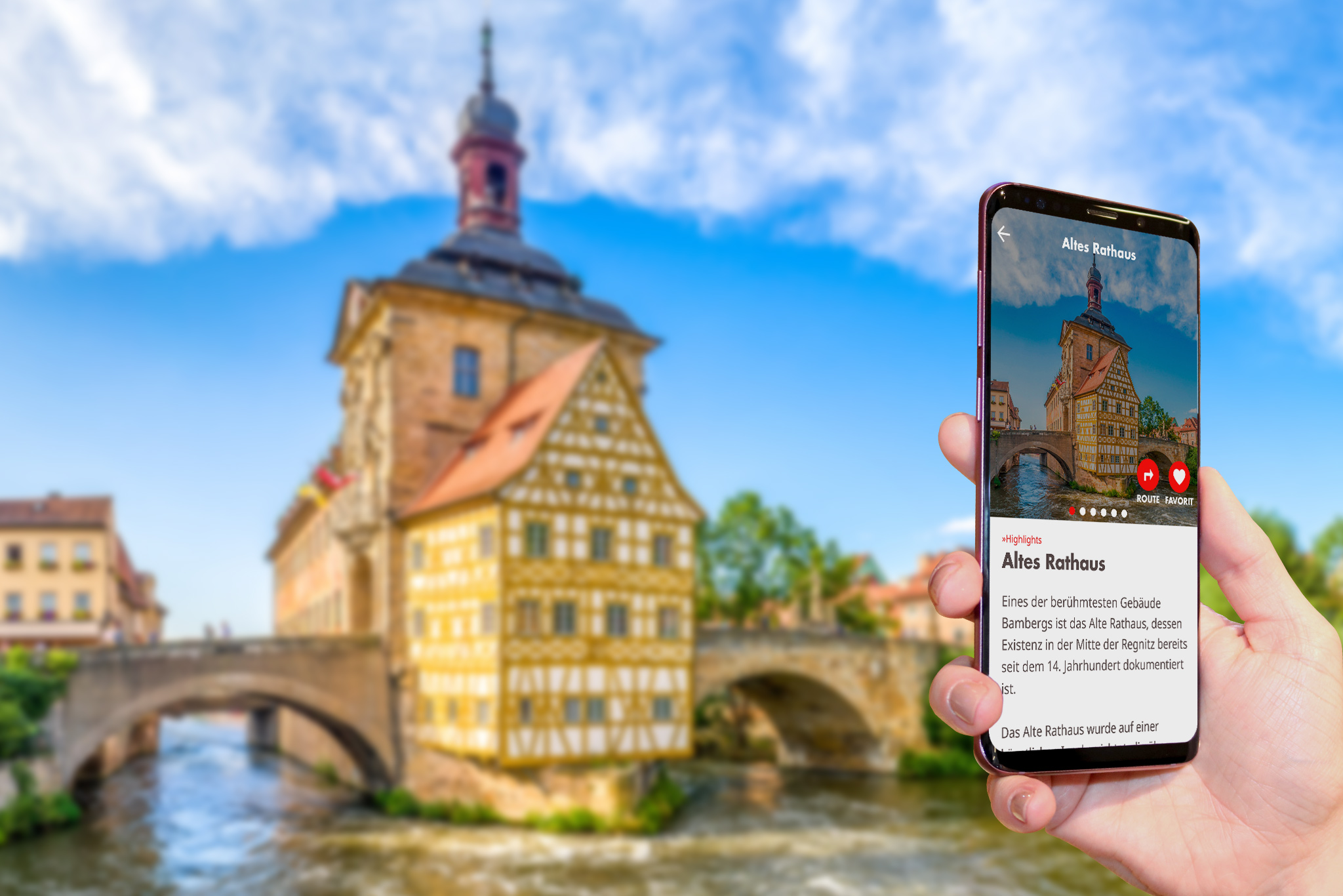 Bamberg App für Android