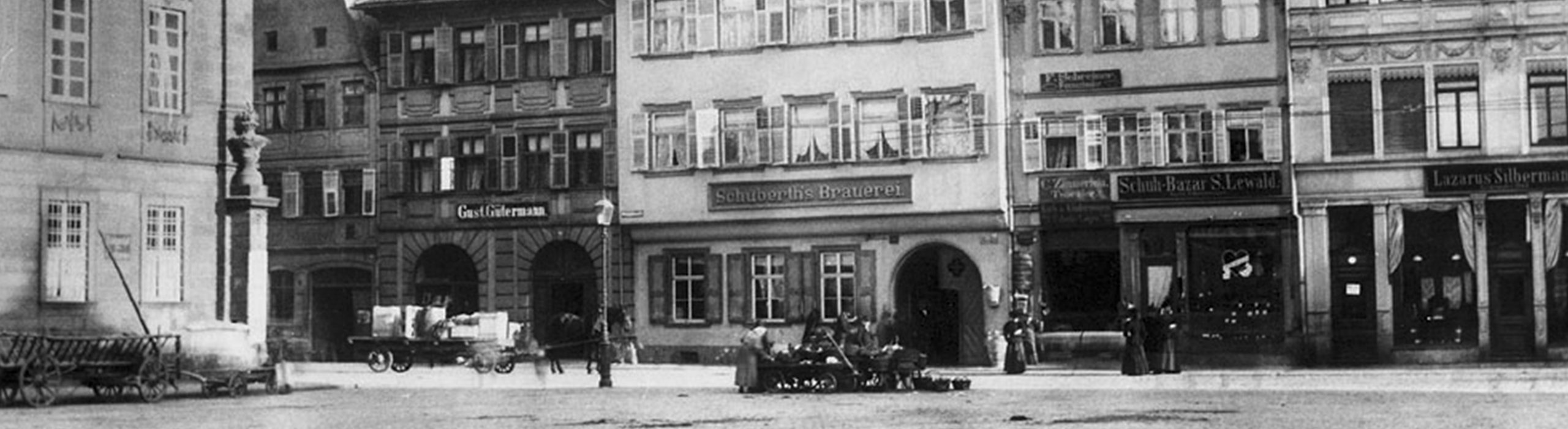 Ehemalige Brauereien am Maxplatz