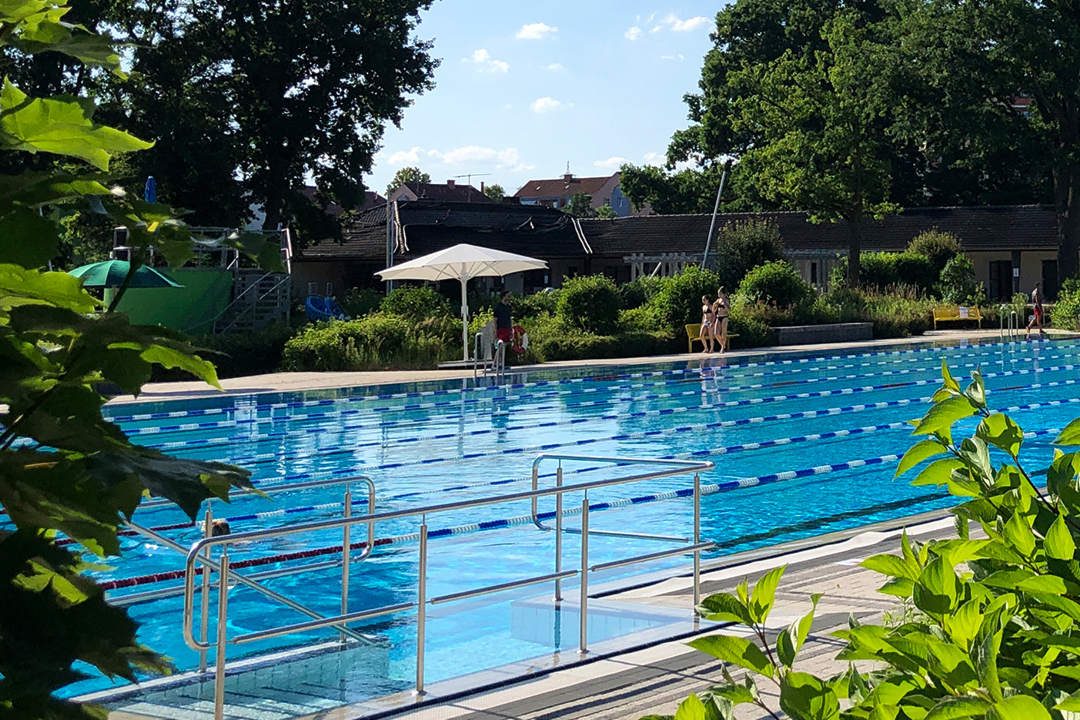 Freibad Bambados Bamberg