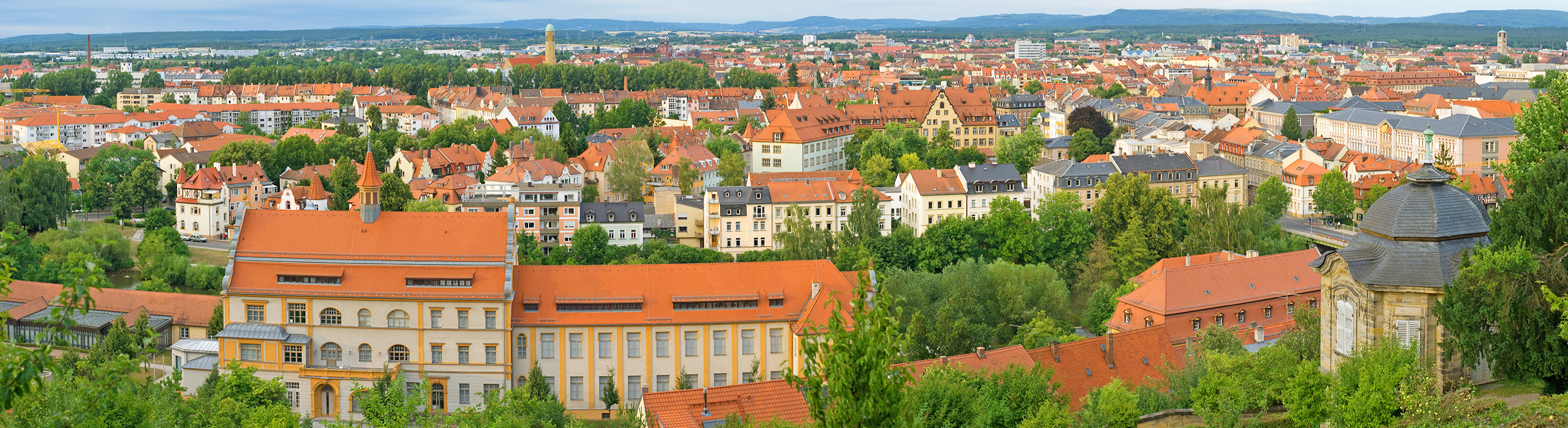 Ausblick vom Michaelsberg