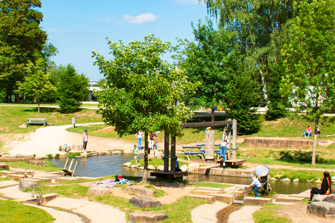 Spielplatz ERBA