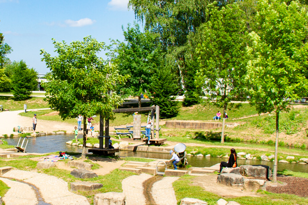 Spielplatz ERBA