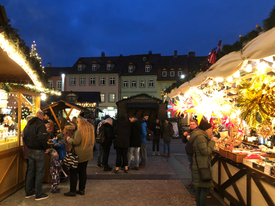 Weihnachtsmarkt Bamberg