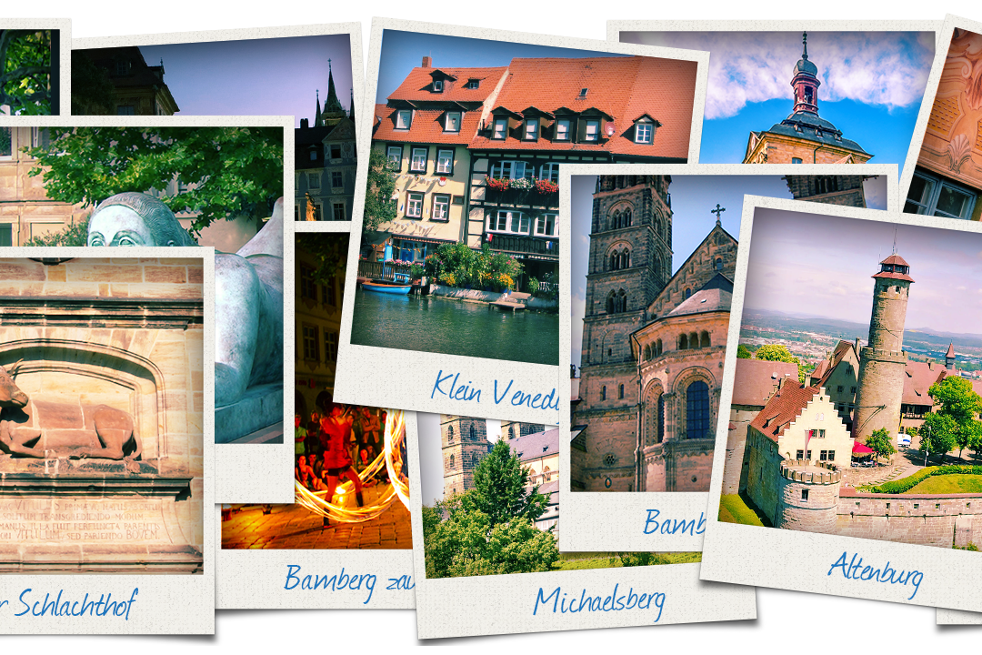 Willkommen im Weltkulturerbe Bamberg